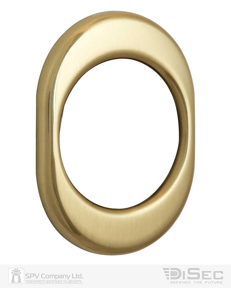 Фото Щиток DISEC     KT056   OVAL     Латунь_полірована   L       в інтернет-магазині locksmaster.com.ua