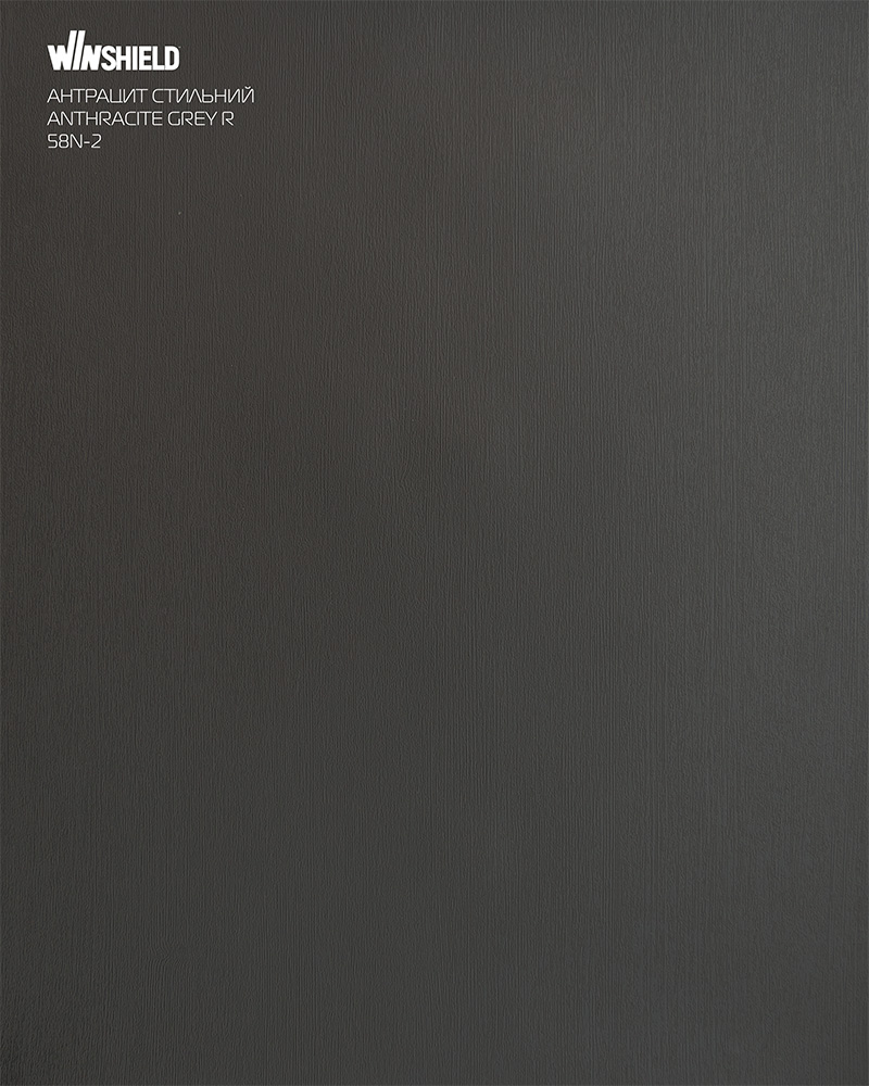 Фото ПВХ-плівка HAOGEN WINSHIELD антрацит_стильний 58N-2 PINE(N) ANTHRACITE_GREY_R   UNICOLOR 0,200мм UVF в інтернет-магазині locksmaster.com.ua