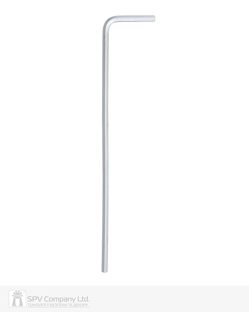 Фото Шестигранник СПВ     02мм   16х83мм для гвинтів тумблера в інтернет-магазині locksmaster.com.ua