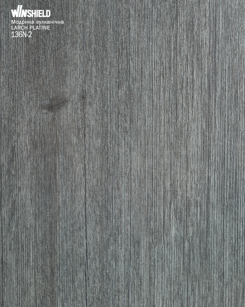 Фото ПВХ-плівка HAOGEN WINSHIELD модрина вулканічна 136N-2 PINE(N) LARCH PLATINE PL1 WOOD_LARCH 0,200мм UVX в інтернет-магазині locksmaster.com.ua