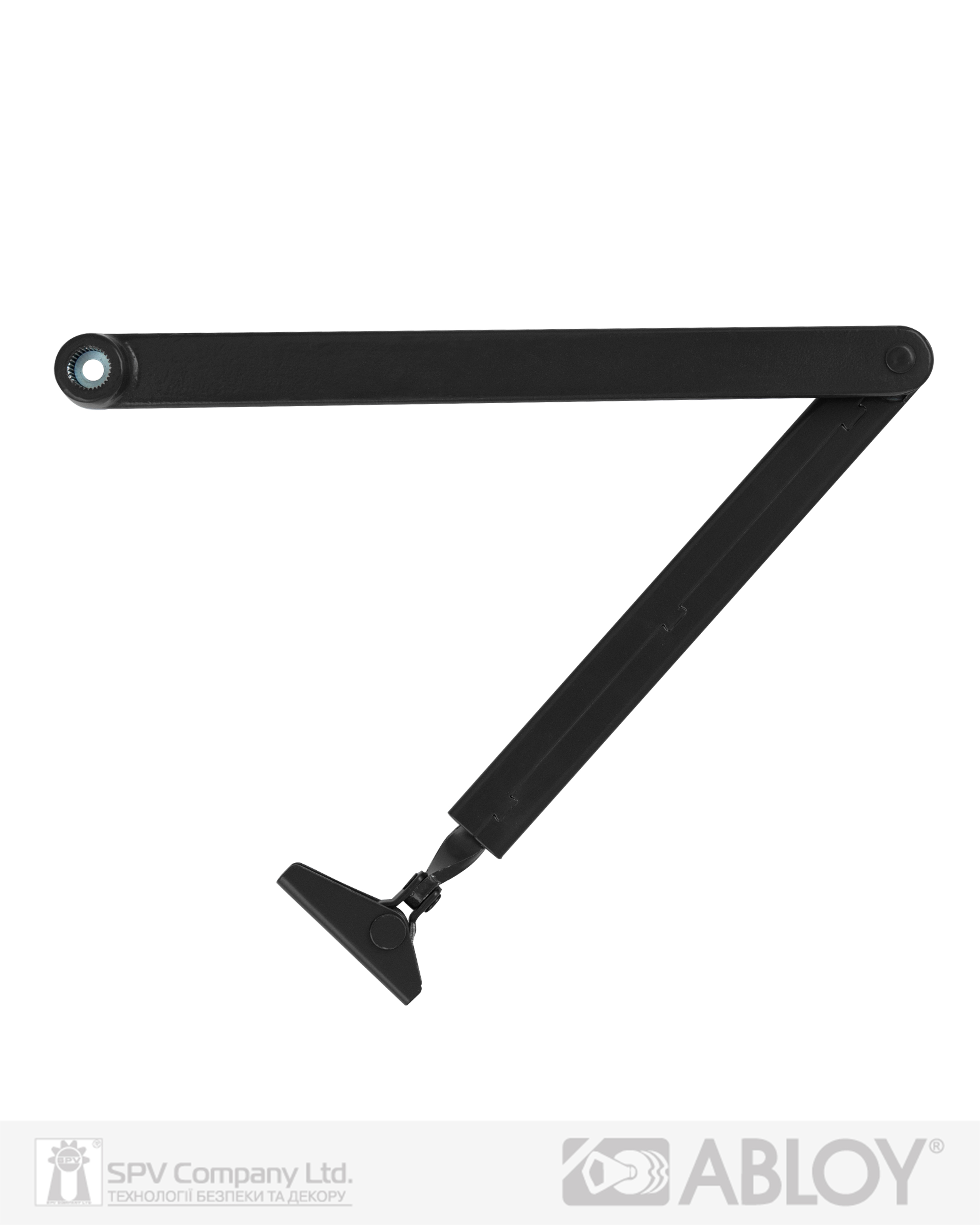 Фото Тяга ABLOY   DC190 STD_ARM BLACK   в інтернет-магазині locksmaster.com.ua