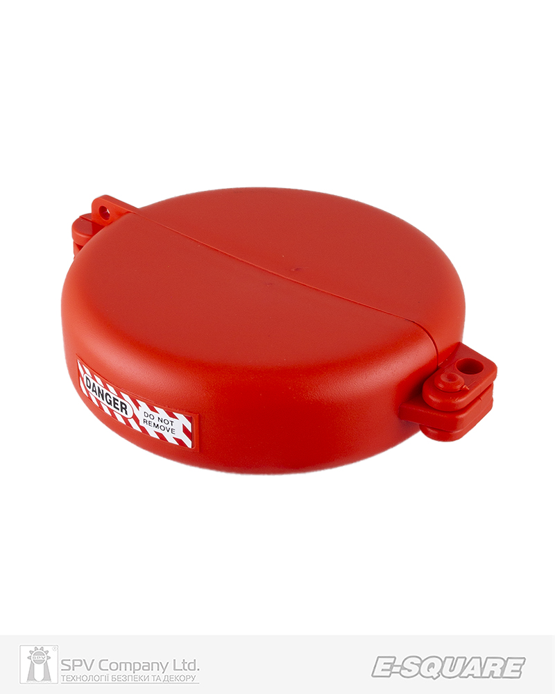 Фото Блокіратор E-SQUARE для вентилів і засувок 63,5мм–127мм в інтернет-магазині locksmaster.com.ua