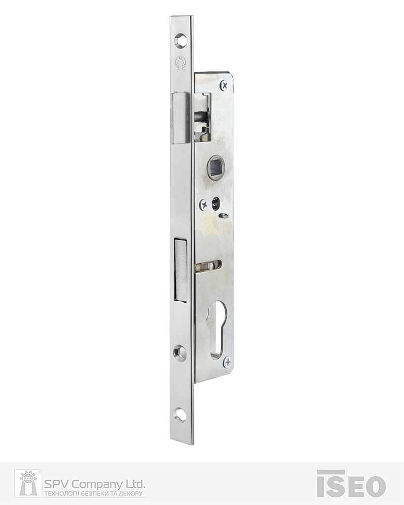 Фото Замок врізний ISEO DIN 35158 UNIV BS20мм 85мм HN FOREND 16мм   SP в інтернет-магазині locksmaster.com.ua