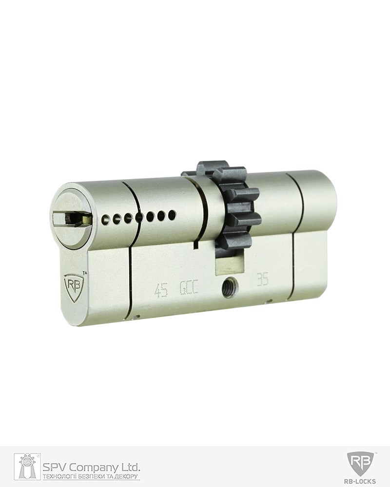 Фото Циліндр RB DIN_KK     KEYLOCX 62 NST 31x31   CGW   5KEY RB1 K04   в інтернет-магазині locksmaster.com.ua