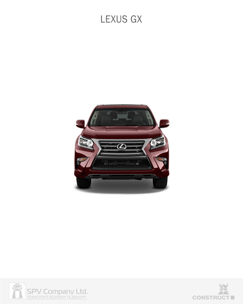 Фото Захисний кожух CONSTRUCT механічний ALL-not_actual SKS 01 LEXUS GX     2010-2024 в інтернет-магазині locksmaster.com.ua