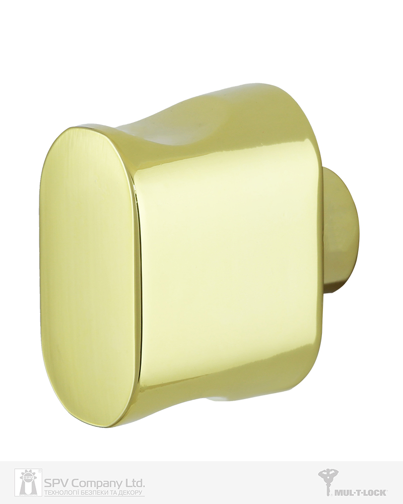 Фото Тумблер MUL-T-LOCK       SB_PVD овальний без лого   в інтернет-магазині locksmaster.com.ua