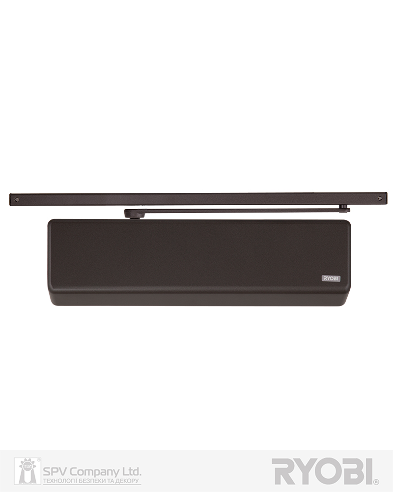 Фото Дотягувач накладний RYOBI 4550 DS-4550T DARK_BRONZE BC/DA SLD_HO_ARM EN_4 80кг 1100мм       в інтернет-магазині locksmaster.com.ua