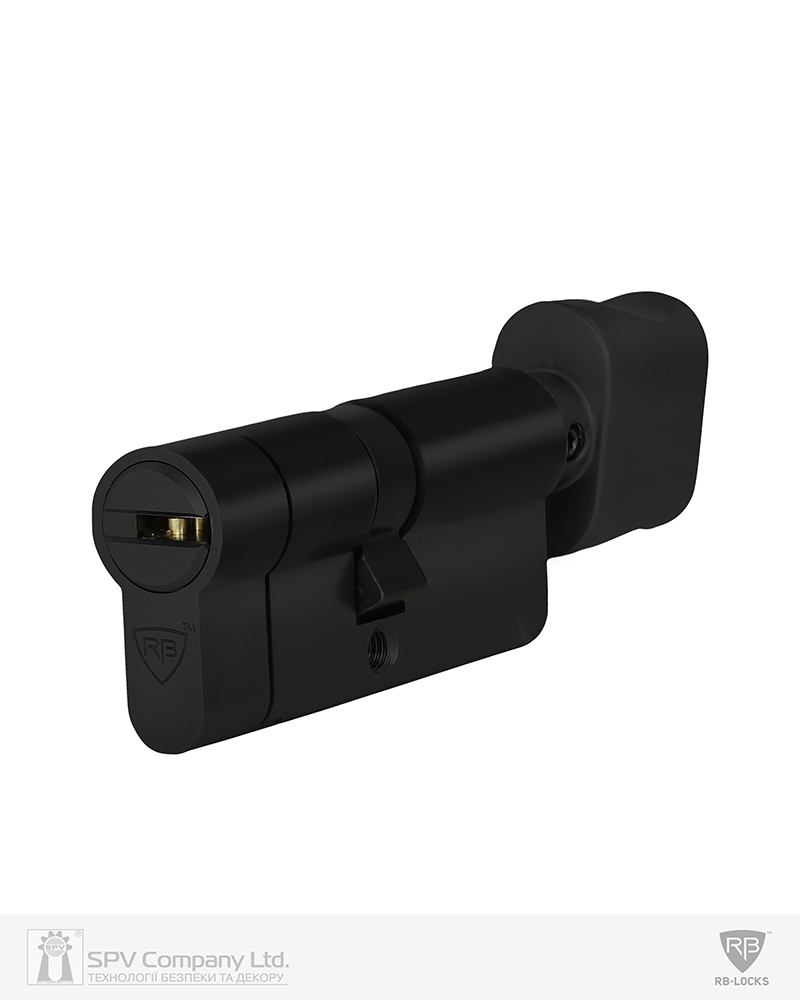 Фото Циліндр RB DIN_KT     D7R 80 BM 35x45T TO_BM CAM30   5KEY TR_BLACK 426С_INS D70 в інтернет-магазині locksmaster.com.ua
