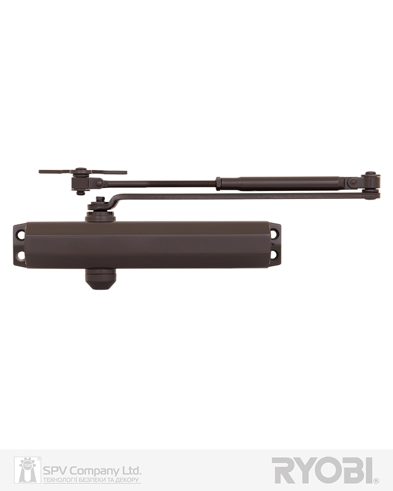 Фото Дотягувач накладний RYOBI 2000 D-2005V DARK_BRONZE BC UNIV_ARM EN_3/4/5 до_100кг 1250мм   FIRE   в інтернет-магазині locksmaster.com.ua