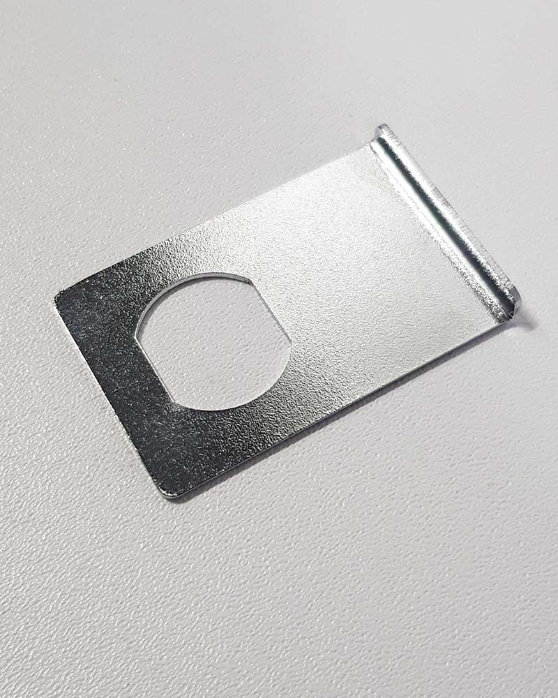 Фото Монтажна пластина ABLOY                           для скляних дверей   в інтернет-магазині locksmaster.com.ua