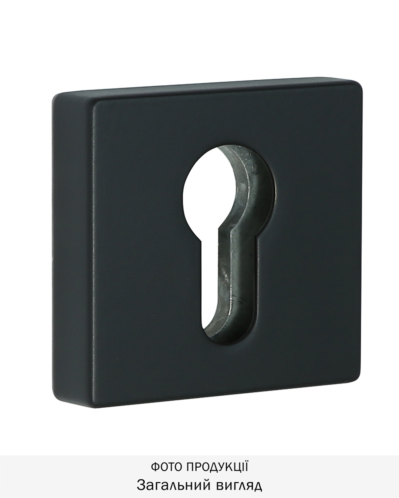 Фото Щиток DISEC     KT002 DIN SQUARE     Фарба_чорна   N       в інтернет-магазині locksmaster.com.ua