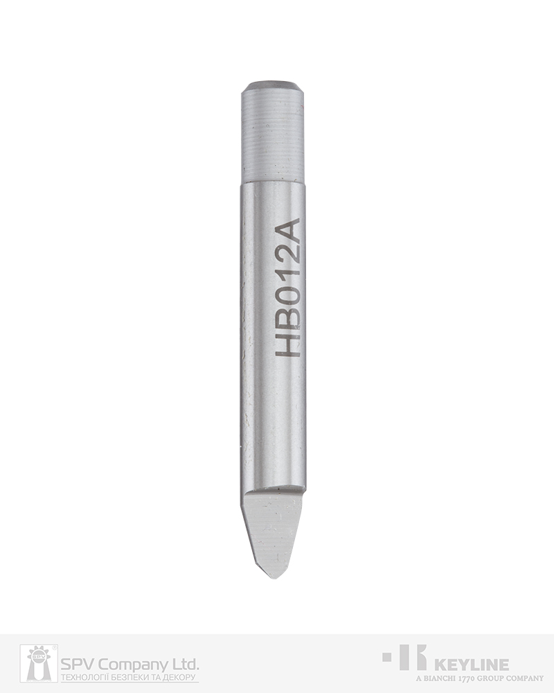 Фото Фреза KEYLINE T-REX/PUNTO/304 HSS-HB012A     D6, P0,6мм, 30град, 100град. для нарізки MUL-T-LOCK Classic цифри в інтернет-магазині locksmaster.com.ua