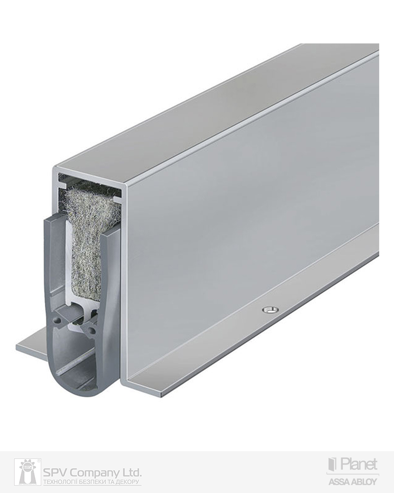 Фото Ущільнювач активний PLANET FT 13x30mm/22mm 48 db 1250 мм профільні/металеві/дерев'яні FIRE   в інтернет-магазині locksmaster.com.ua