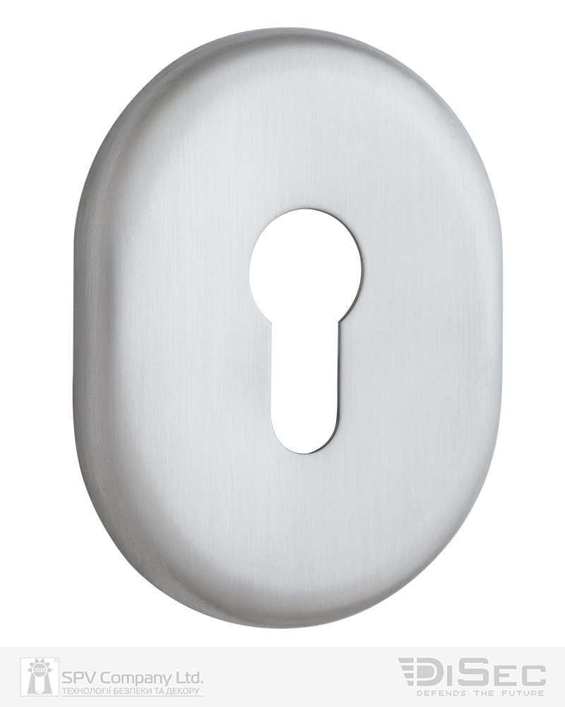 Фото Щиток DISEC     KT3561 DIN OVAL     Нерж.сталь_мат   IT       в інтернет-магазині locksmaster.com.ua