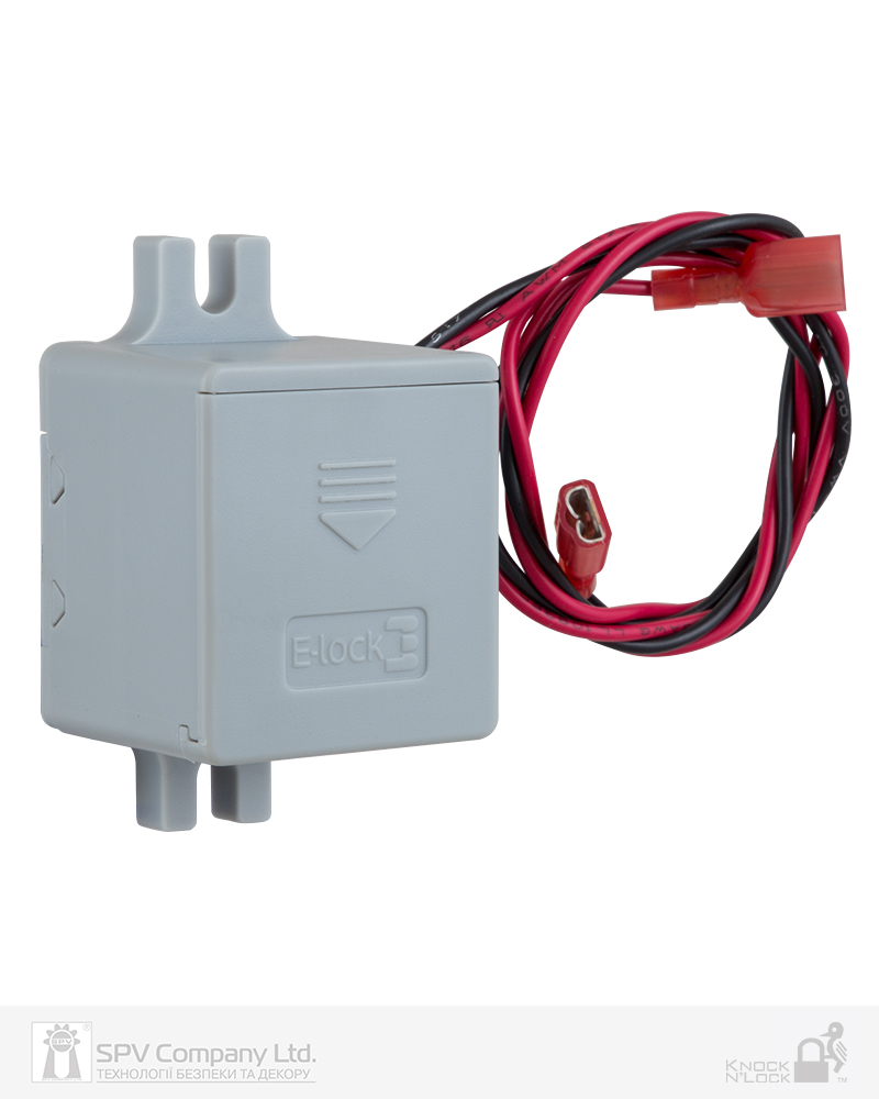 Фото Блок для елементів живлення KNOCK N'LOCK PP870 для замку SL873   в інтернет-магазині locksmaster.com.ua