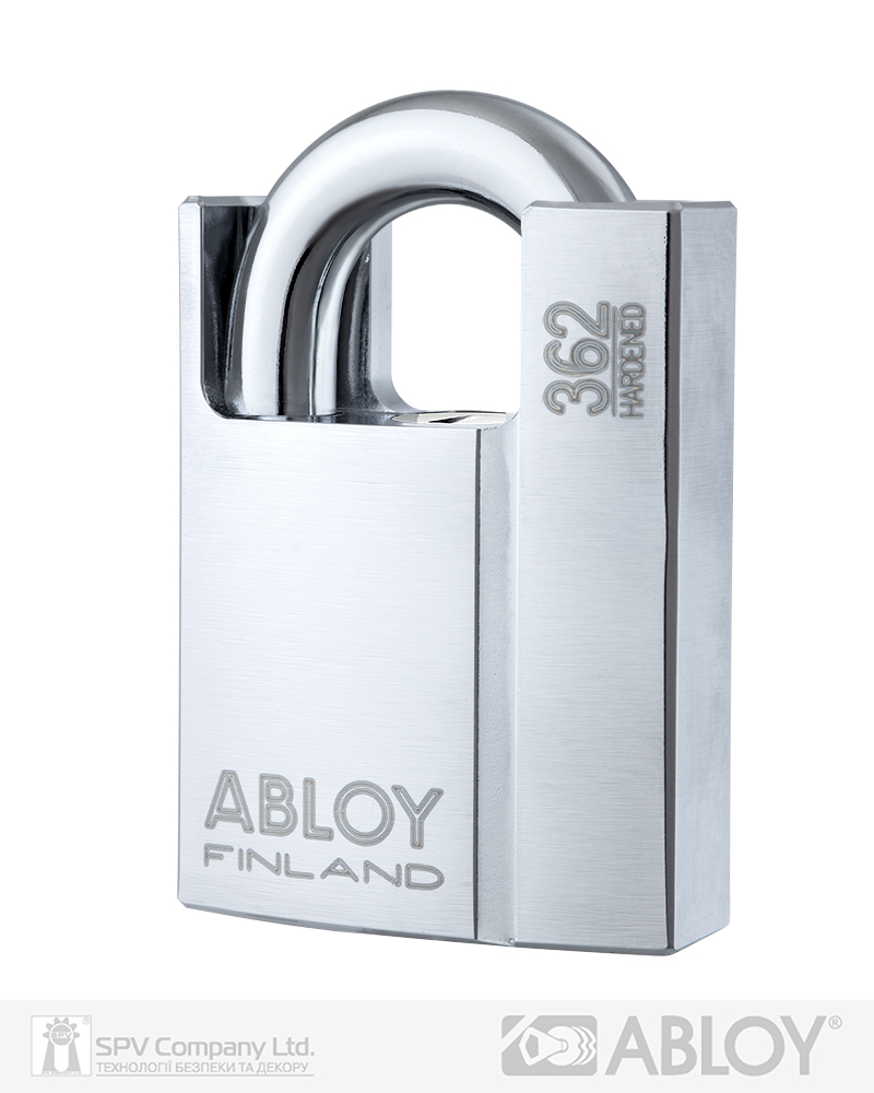 Фото Замок висячий ABLOY PL362 PROTEC2   TA77ZZ 2KEY PR2_T NR_shackle 25мм 15мм BOX в інтернет-магазині locksmaster.com.ua