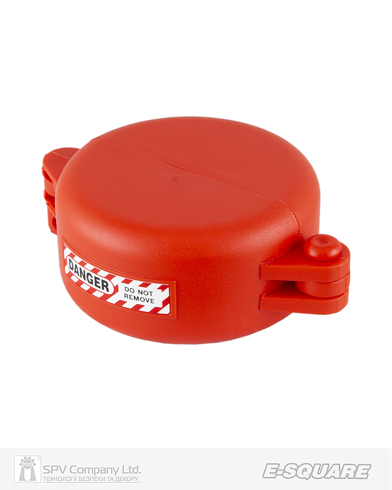Фото Блокіратор E-SQUARE   для вентилів і засувок 25мм–63,5мм в інтернет-магазині locksmaster.com.ua