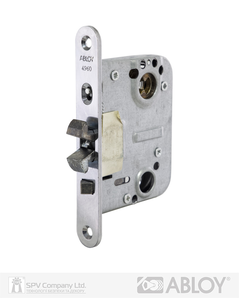 Фото Замок врізний ABLOY 1-WAY FIN 4960 CR   UNIV BS50мм 69мм               w/o_SP в інтернет-магазині locksmaster.com.ua