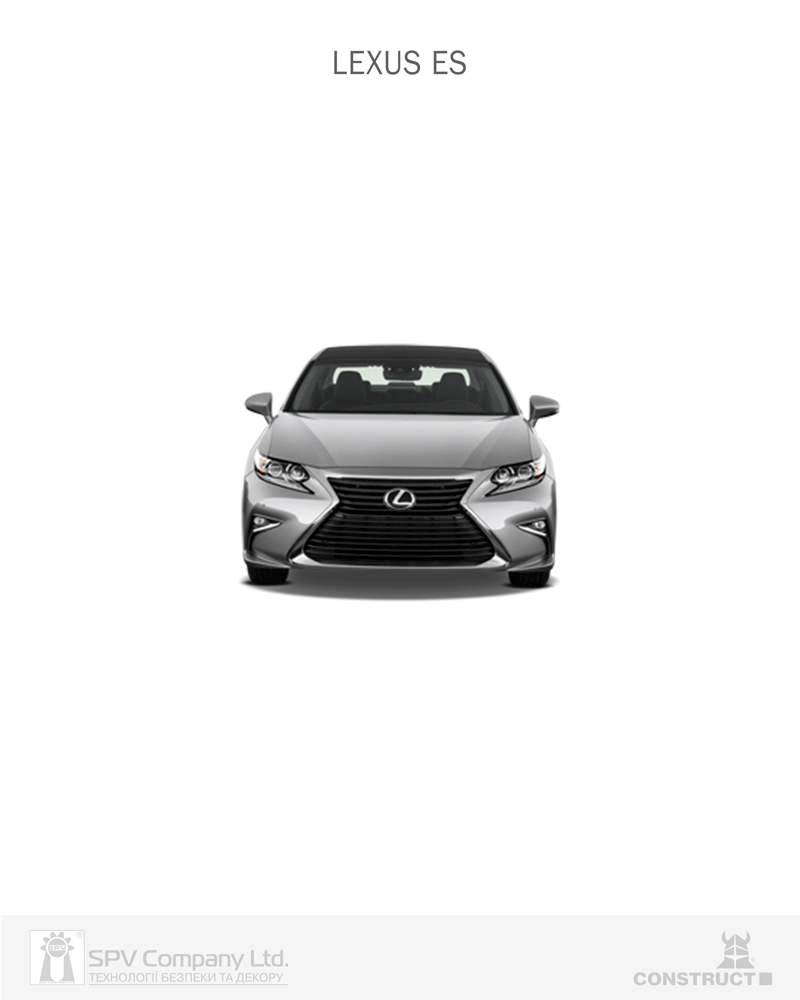 Фото Захисний кожух CONSTRUCT механічний ALL-not_actual SKS 11 LEXUS ES     2012-2018 в інтернет-магазині locksmaster.com.ua