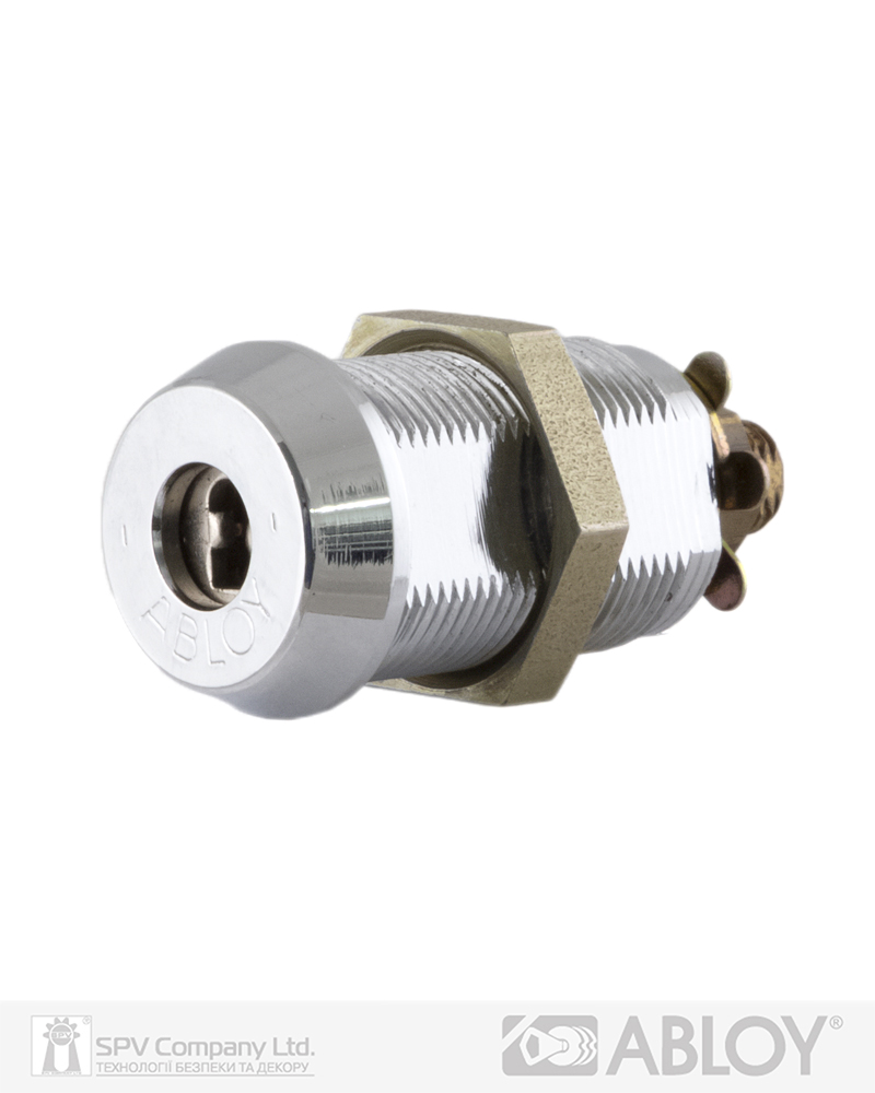 Фото Замок для обладнання ABLOY   CL202 3/4"(19мм) 44мм 11_DISCS   CR EXEC 2KEY EXC_E   RIGHT PB в інтернет-магазині locksmaster.com.ua