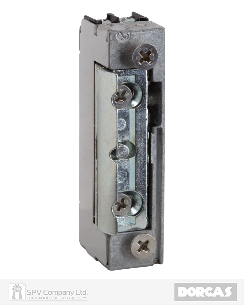Фото Защіпка електромеханічна DORCAS 99-2 AF FaFix (W/O_SP 10-24V_AC/DC) НЗ_А універсальна з вузьким корпусом   в інтернет-магазині locksmaster.com.ua