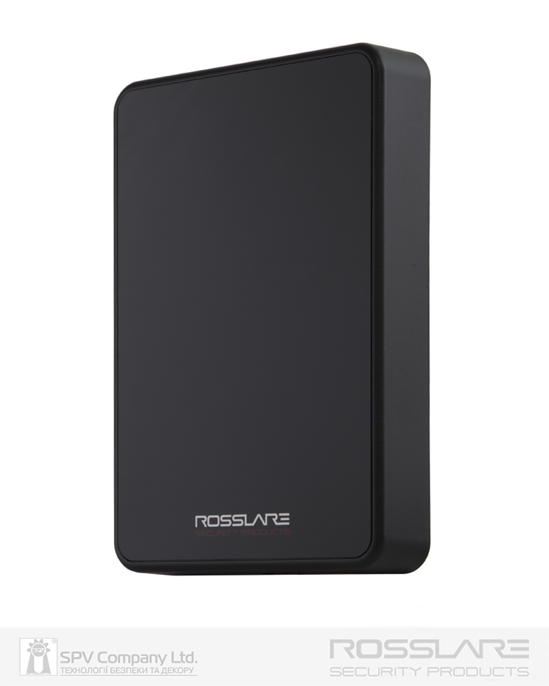 Фото Зчитувач електронний  ROSSLARE AY-H6255BT   зовнішній карта MIFARE DESFIRE EV1_13.56Mhz NFC and BLE ID в інтернет-магазині locksmaster.com.ua