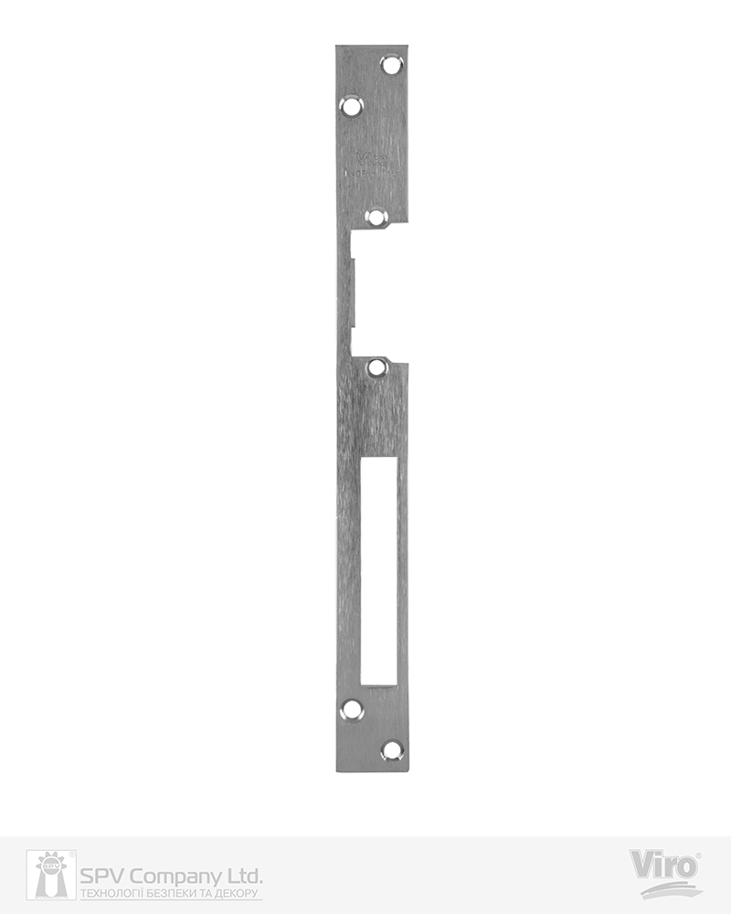 Фото Зворотна планка VIRO 1092 HZ NICKEL PLATED STEE UNIV 7755.1092.0.78   в інтернет-магазині locksmaster.com.ua