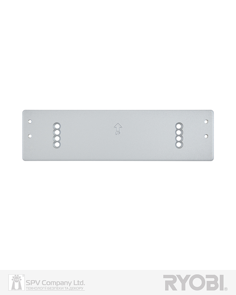 Фото Монтажна пластина RYOBI       SILVER   до серії D-2050 в інтернет-магазині locksmaster.com.ua