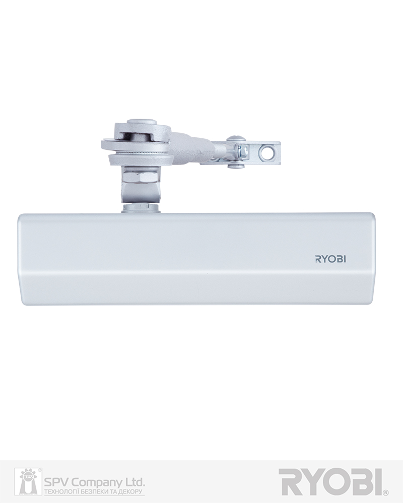 Фото Дотягувач накладний RYOBI 2550 DS-2550 SILVER BC STD_HO_ARM EN_1-4 до_80кг 1100мм       в інтернет-магазині locksmaster.com.ua
