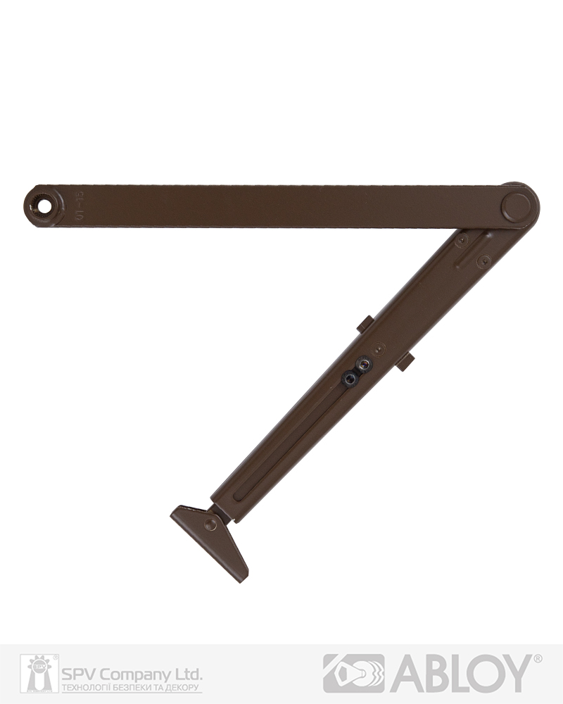 Фото Тяга ABLOY   DC191 STD_HO_ARM BROWN   в інтернет-магазині locksmaster.com.ua