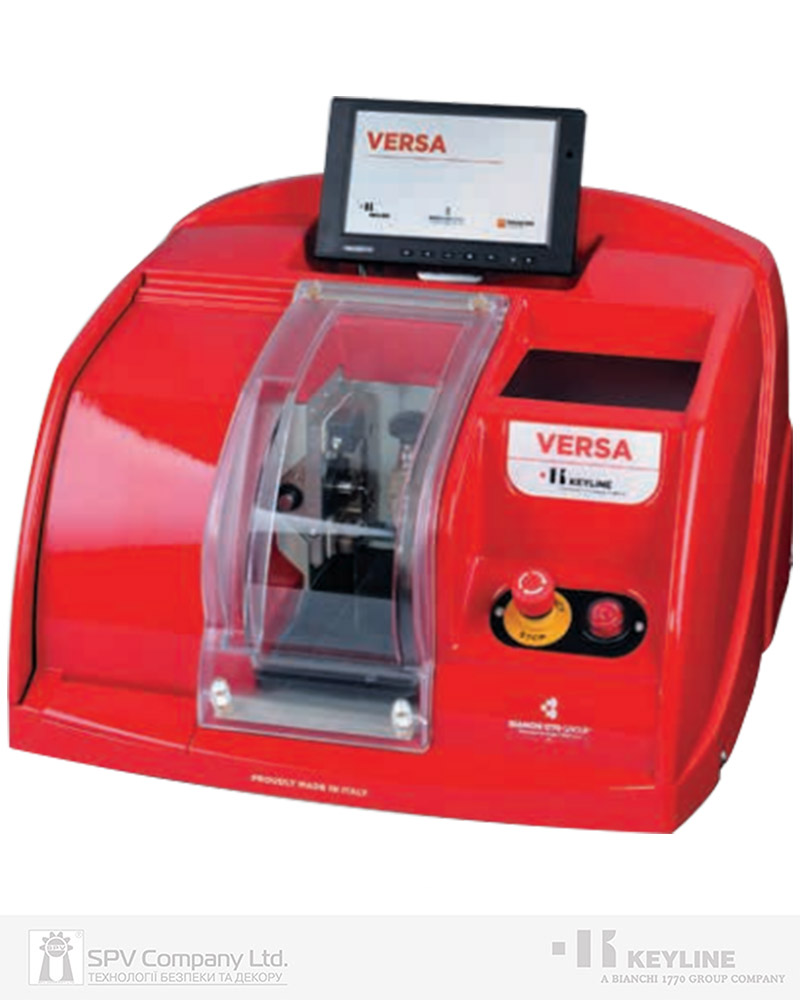Фото Верстат KEYLINE VERSA 992   ELECTRO HORIZONTAL   в інтернет-магазині locksmaster.com.ua