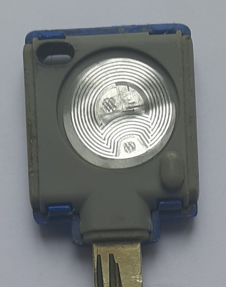 Фото Транспондер MUL-T-LOCK MIFARE 13,56Mhz сумісний зі зчитувачами MIFARE в інтернет-магазині locksmaster.com.ua