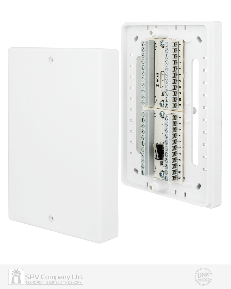 Фото З'єднувальна коробка LINK SV-20DAD           в інтернет-магазині locksmaster.com.ua