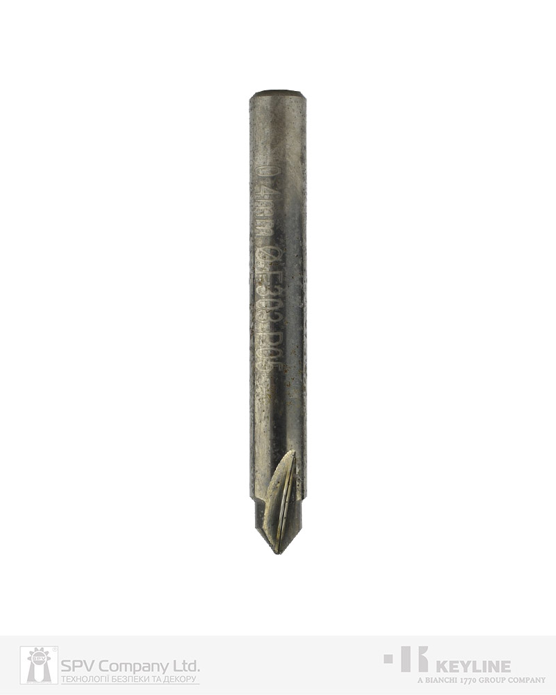 Фото Фреза KEYLINE NINJA_TOTAL/NINJA_VORTEX/VERSA V007     MTL800 в інтернет-магазині locksmaster.com.ua