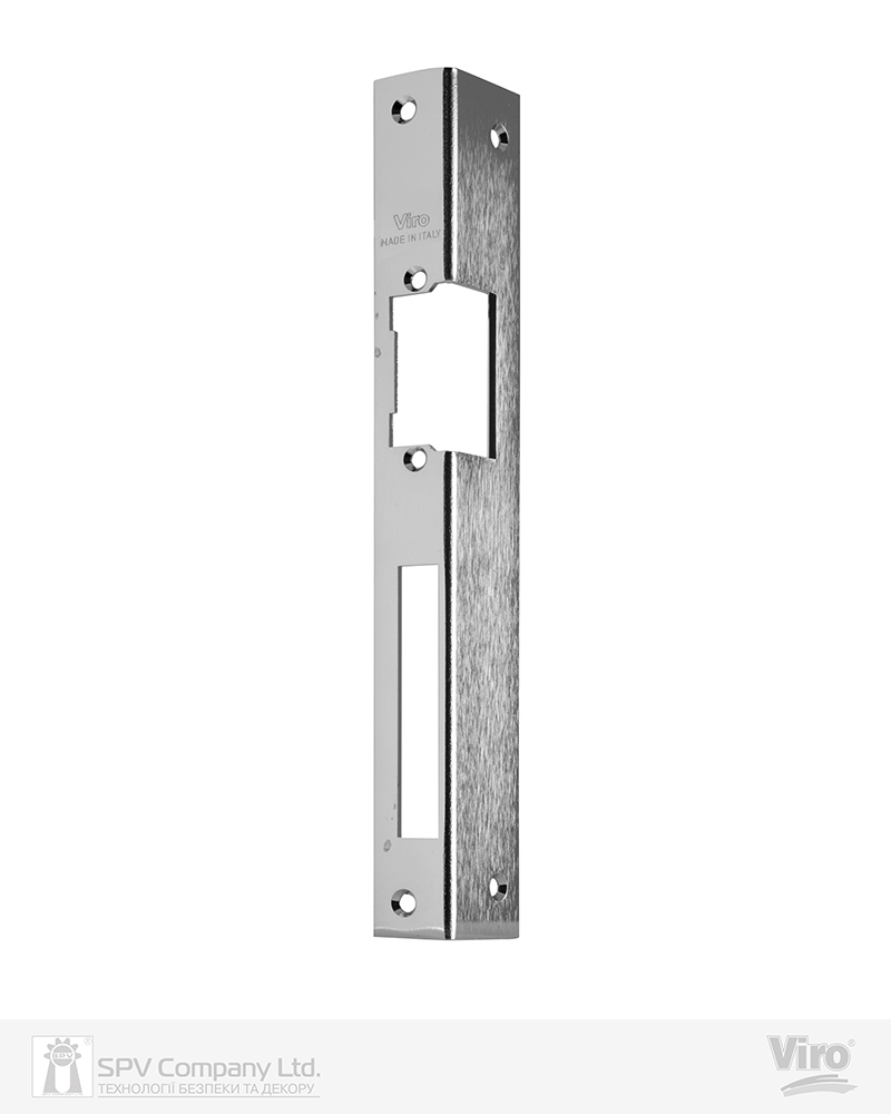 Фото Зворотна планка VIRO 1094 iW NICKEL PLATED STEE RH 7755.1094.1.78 (UKR_LEFT T1/T4) в інтернет-магазині locksmaster.com.ua
