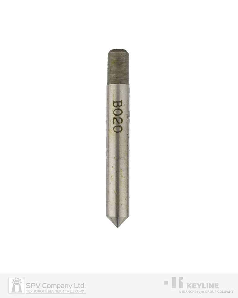 Фото Копір KEYLINE T-REX/PUNTO/304 B020     D6, P0,45мм (стандарт) в інтернет-магазині locksmaster.com.ua