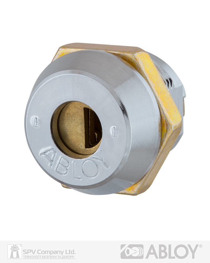 Фото Замок для обладнання ABLOY   CL109 3/4"(19мм) 14,5мм 7_DISCS   CR CLASSIC 2KEY CLS_C   RIGHT PB в інтернет-магазині locksmaster.com.ua