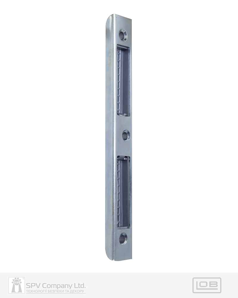 Фото Зворотна планка LOB   RK73 UNIV     ZN       кутова     в інтернет-магазині locksmaster.com.ua