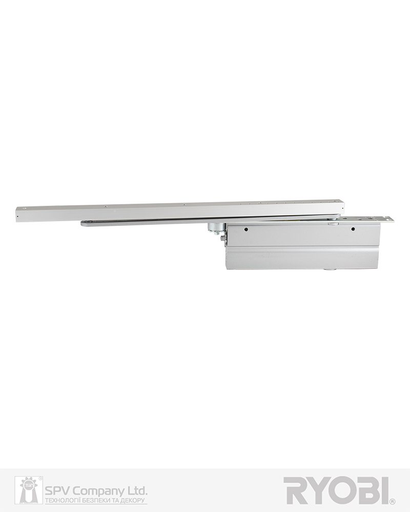 Фото Дотягувач врізний RYOBI GEOPRO GC_4V_R ALUMINIUM   SLD_ARM EN_1-5 100кг 1050мм LEFT     в інтернет-магазині locksmaster.com.ua