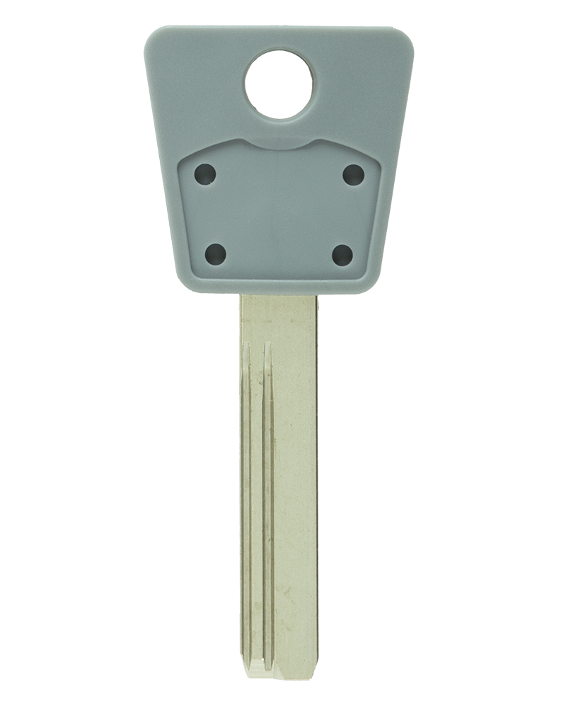 Фото Ключ MUL-T-LOCK 7x7 1KEY 0767 42,5мм HORIZONTAL   NSi 31мм       DND77_GREY_INS   в інтернет-магазині locksmaster.com.ua