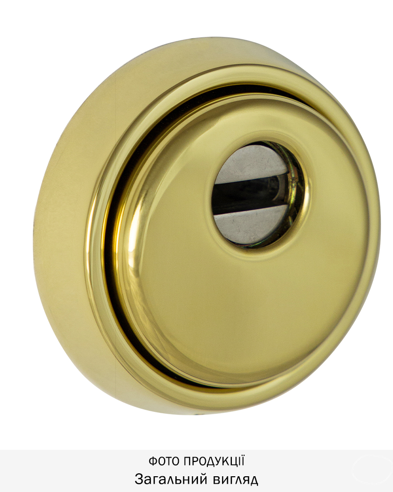 Фото Протектор DISEC   MONOLITO_MILANO_KRIPTON BD260N DIN ROUND 25мм   Латунь_PVD 3клас 2     Зовнішній в інтернет-магазині locksmaster.com.ua