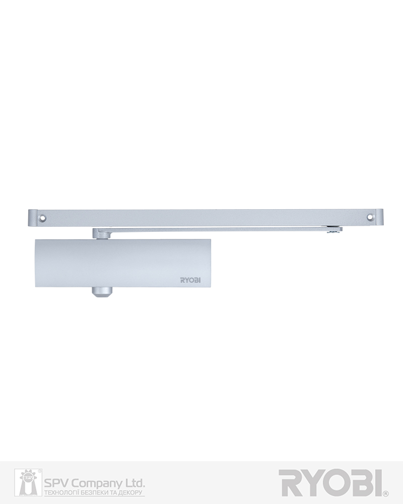 Фото Дотягувач накладний RYOBI 1200 DS-1200T SILVER   SLD_HO_ARM EN_2 40кг 850мм       в інтернет-магазині locksmaster.com.ua