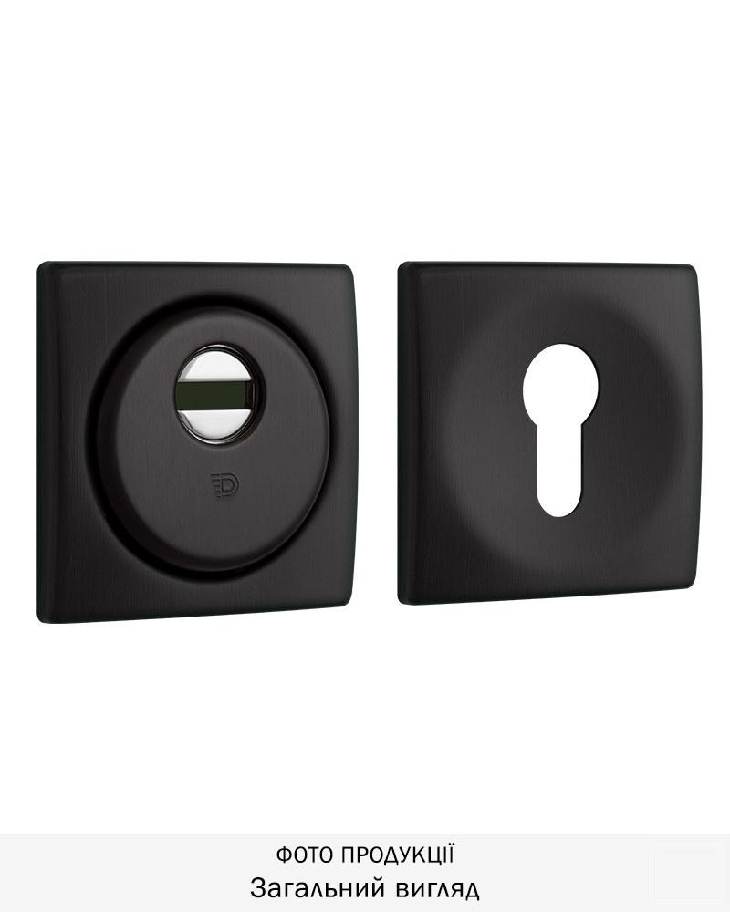 Фото Протектор DISEC   SFERIK BD+ DIN SQUARE 25мм   Фарба_чорна 3клас N     Комплект в інтернет-магазині locksmaster.com.ua