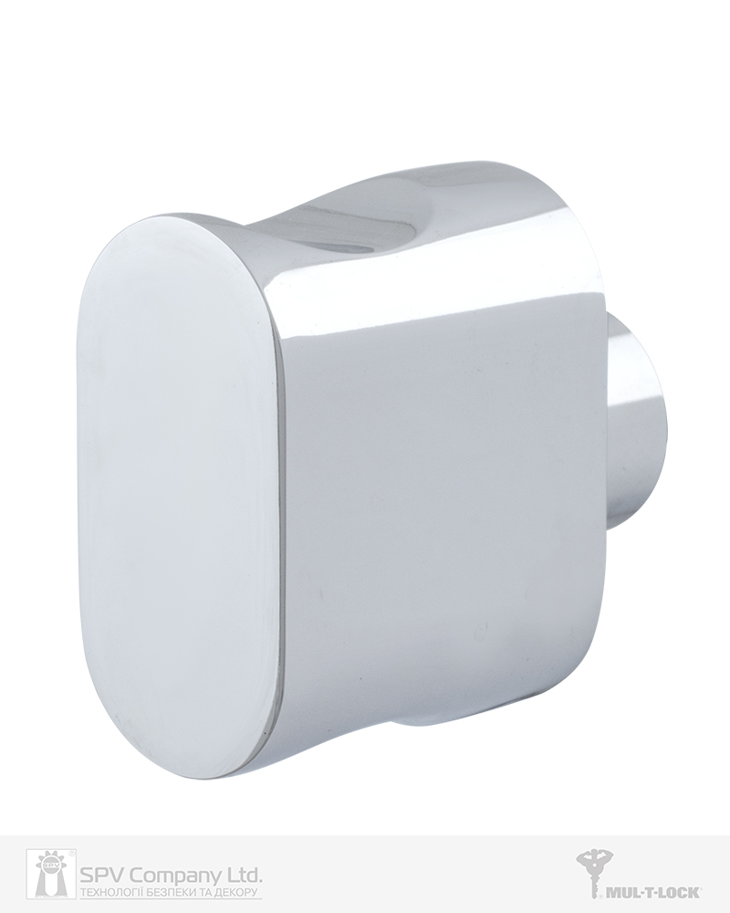 Фото Тумблер MUL-T-LOCK       NC овальний без лого   в інтернет-магазині locksmaster.com.ua