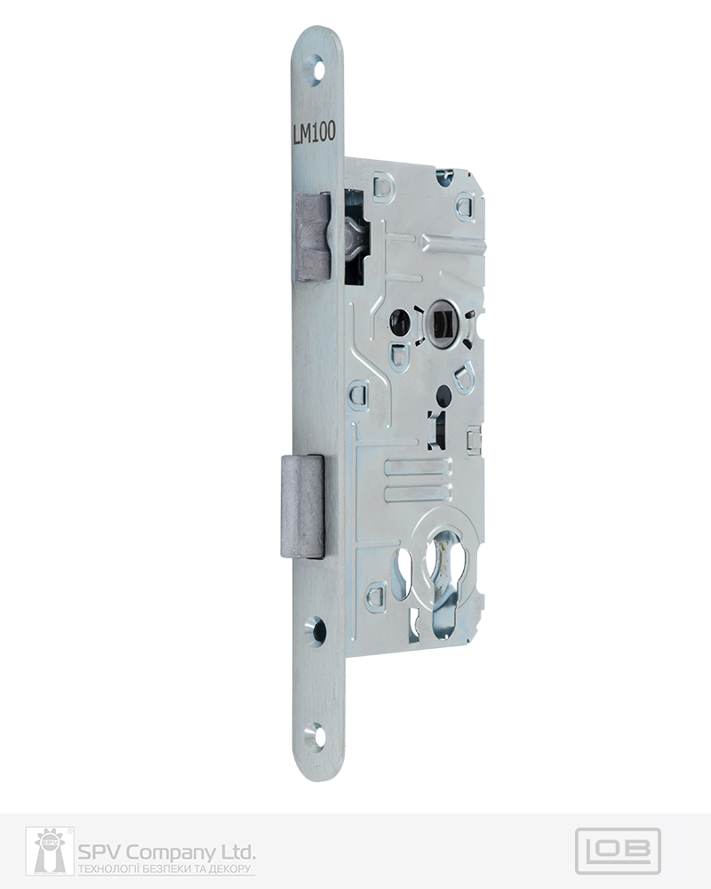Фото Замок врізний LOB DIN Z7BBP RIGHT BS50мм 72мм ZN 20мм   w/o_SP   в інтернет-магазині locksmaster.com.ua