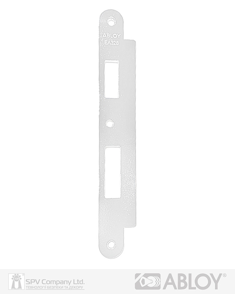 Фото Зворотна планка ABLOY EA 328     пряма UNIV DIN     ST/CR 24x208x2,5мм   в інтернет-магазині locksmaster.com.ua