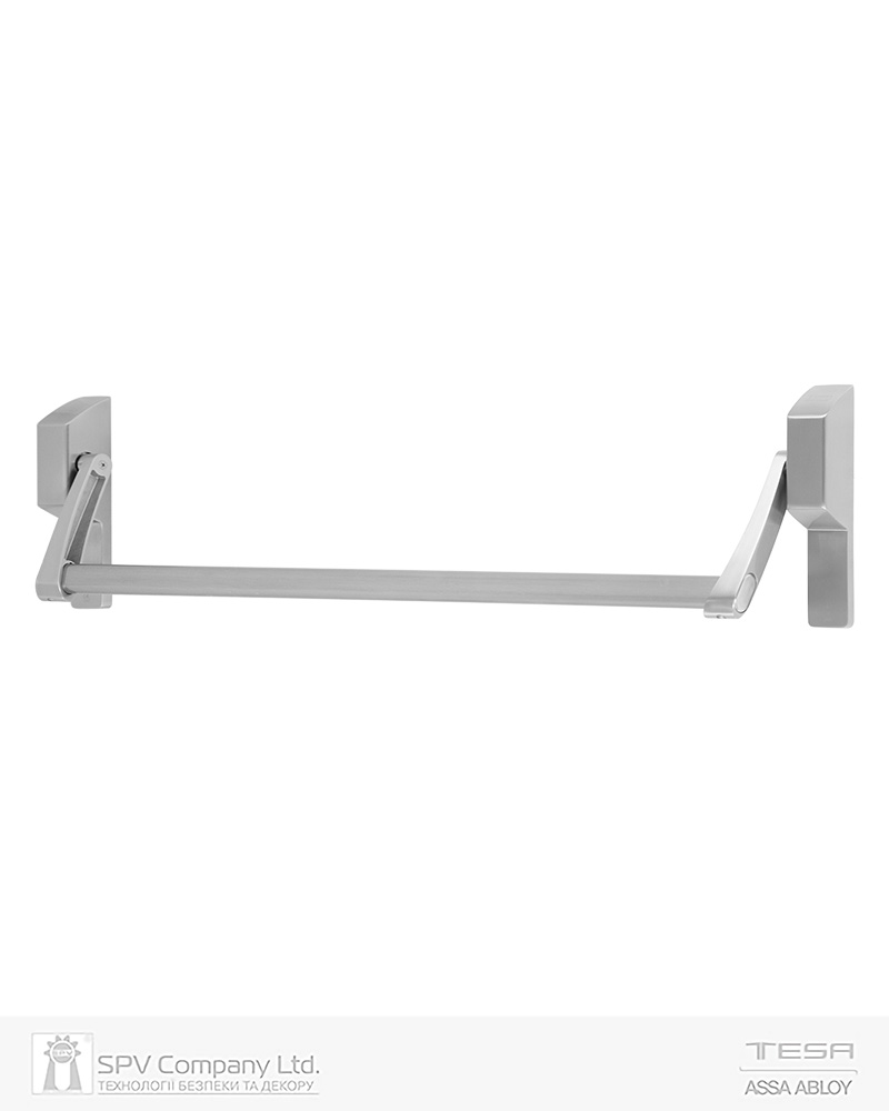 Фото Ручка TESA для евакуаційного виходу врізний GLOBAL1E       II 900мм 9x9мм I: stainless steel/I: stainless steel в інтернет-магазині locksmaster.com.ua