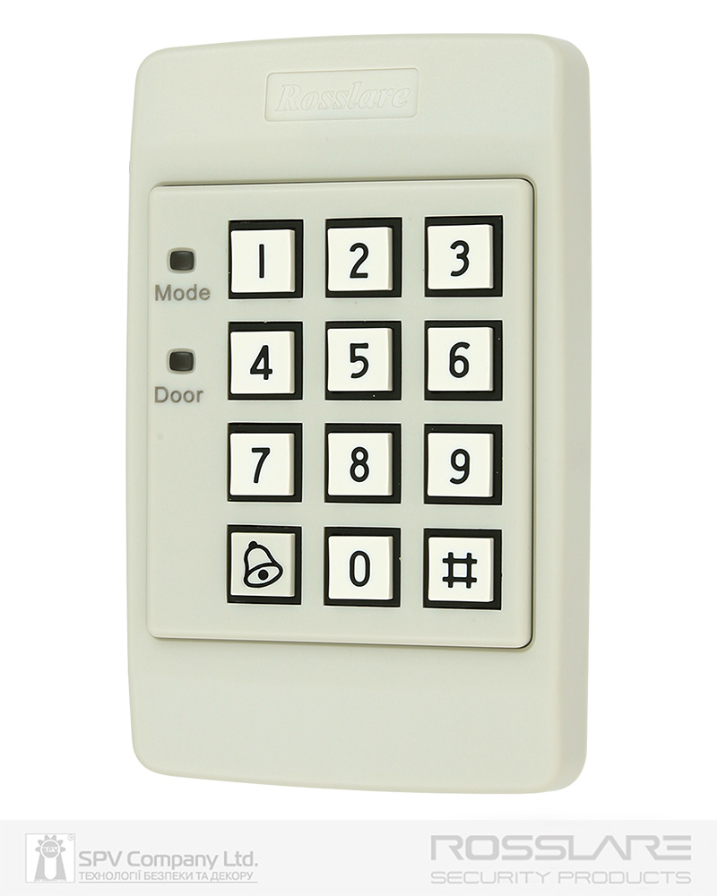 Фото Електронний контролер  ROSSLARE AC-D32 автономний  внутрішній код+карта EM-MARINE_125Khz      в інтернет-магазині locksmaster.com.ua