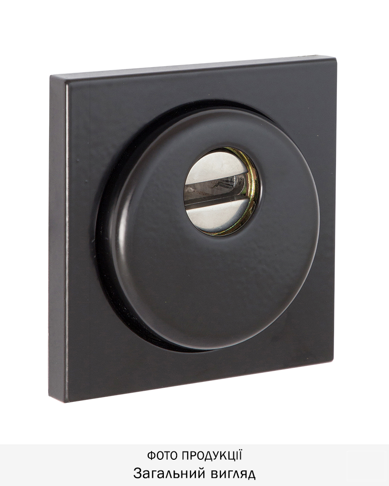 Фото Протектор DISEC   MONOLITO_KRIPTON_SFERIK BDT250 DIN SQUARE 25мм   Фарба_чорна 4клас N     Зовнішній в інтернет-магазині locksmaster.com.ua