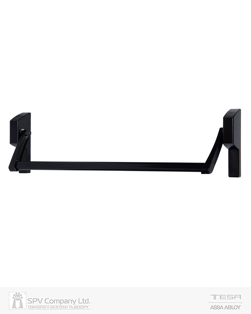 Фото Ручка TESA для евакуаційного виходу врізний GLOBAL1E       NN 900мм 9x9мм black (RAL 9005)/ N: black (RAL 9005) в інтернет-магазині locksmaster.com.ua